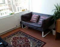 Image of counselling room in Arrad Street.
