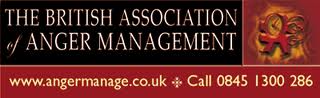 British Association for Anger Management logo