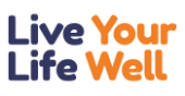 Logo of Live Life Well.