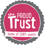 The Proud Trust logo