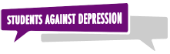 Students Against Depression logo