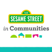 Sesame Street in Communities logo