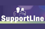 SupportLine logo