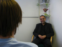 Image of counselling session.