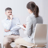 Image of counselling session