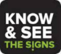 Know and See logo