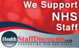 Logo for NHS staff discounts
