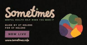 Sometimes logo
